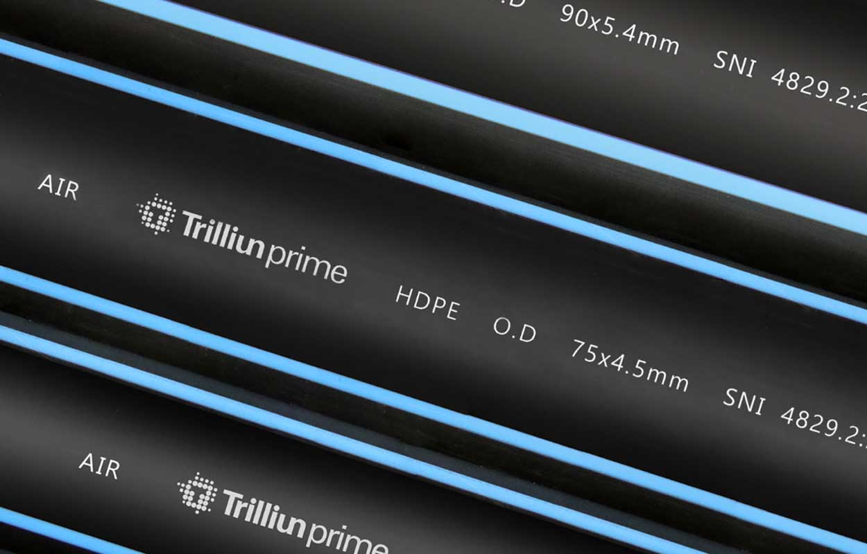 4 Alasan Pilih Pipa HDPE Trilliun Prime
